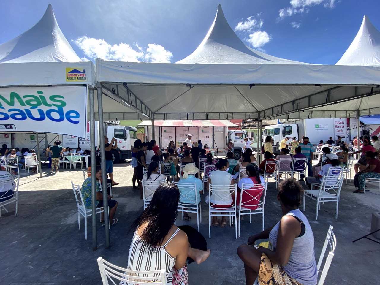 Camacã: Prefeitura e Fundação José Silveira leva mais saúde para São João do Panelinha e atende cerca de 1056 pessoas
